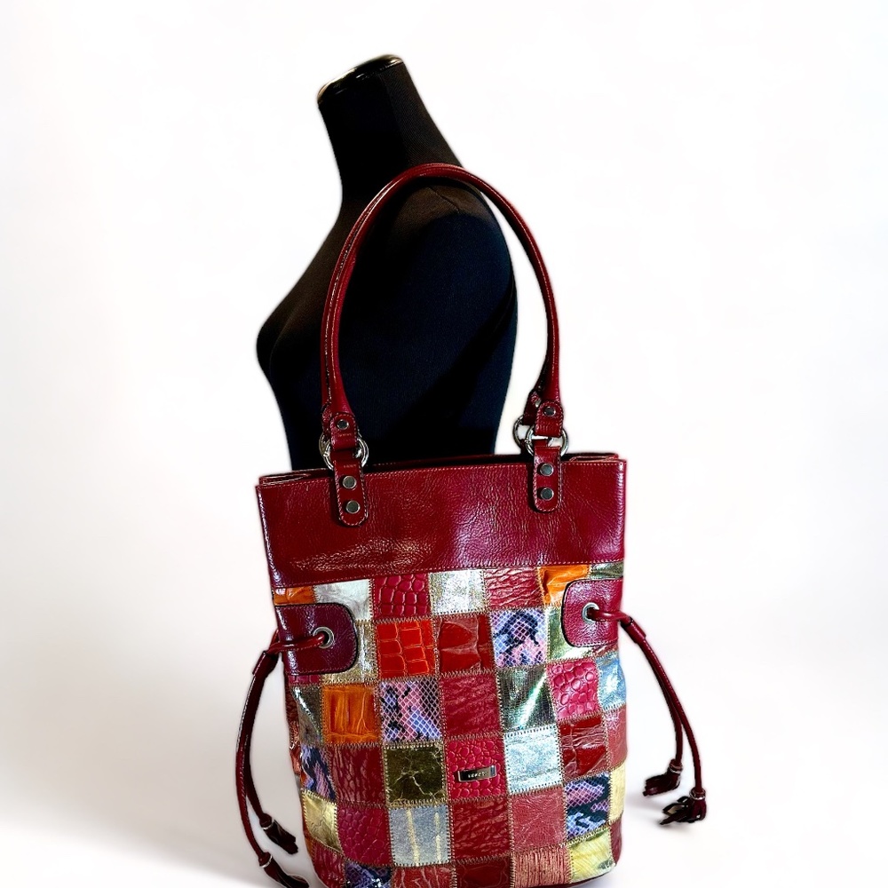 Hand Crafted Condor Leather Patchwork, Made In Gr… - image 1